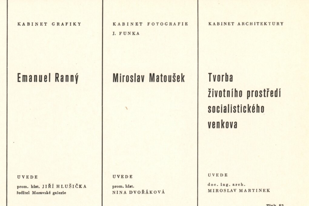 Miroslav Matoušek – fotografie